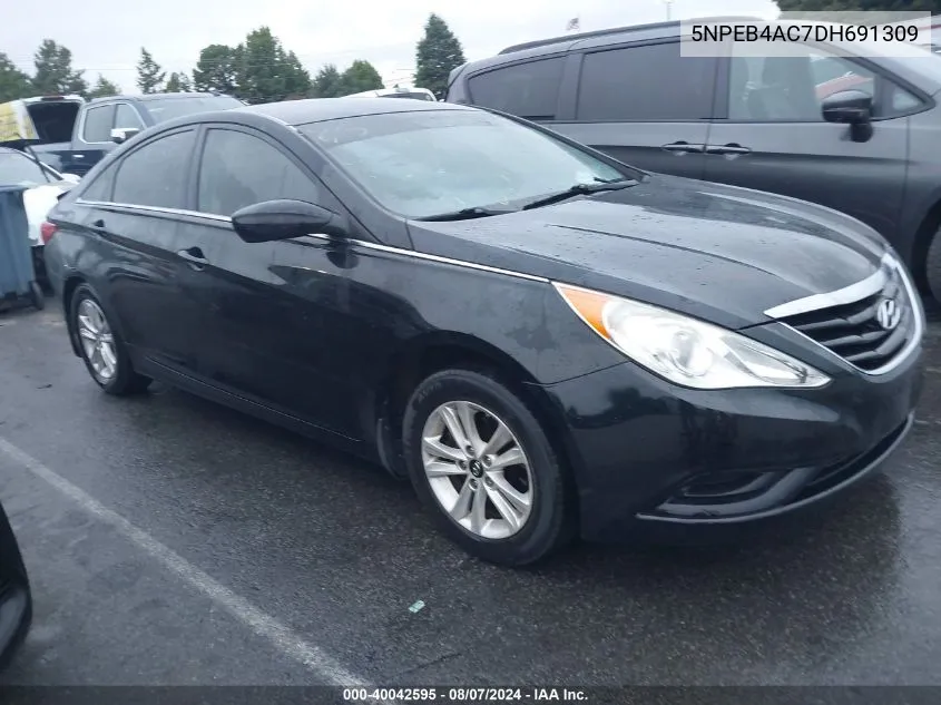 5NPEB4AC7DH691309 2013 Hyundai Sonata Gls