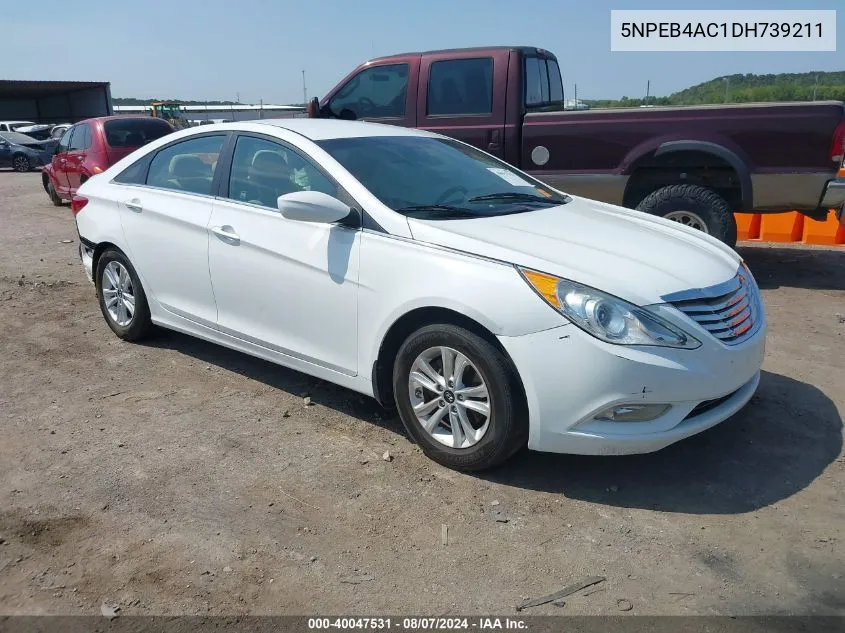 5NPEB4AC1DH739211 2013 Hyundai Sonata Gls