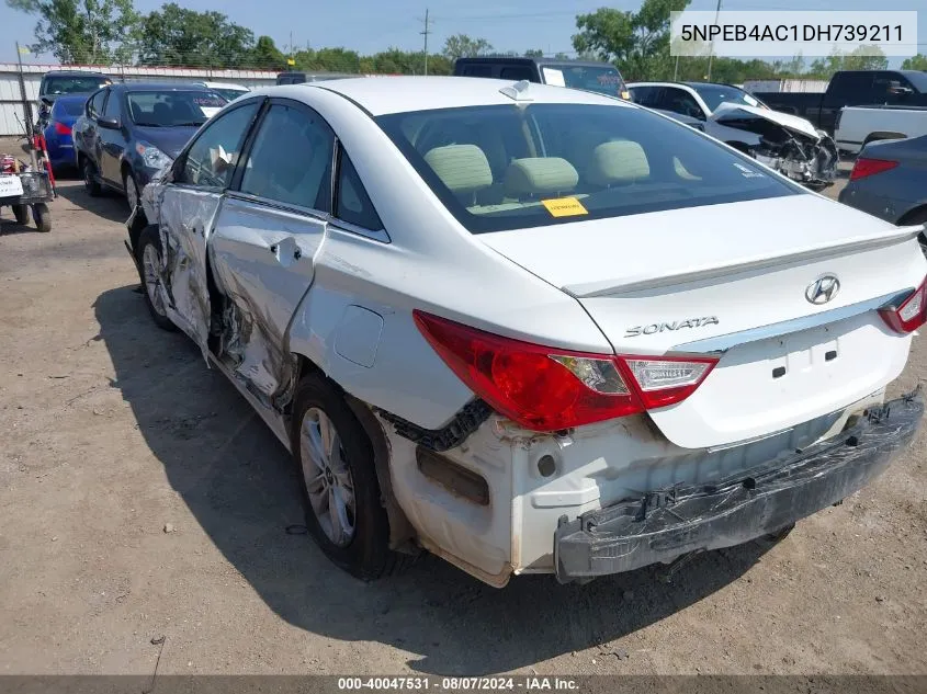 5NPEB4AC1DH739211 2013 Hyundai Sonata Gls