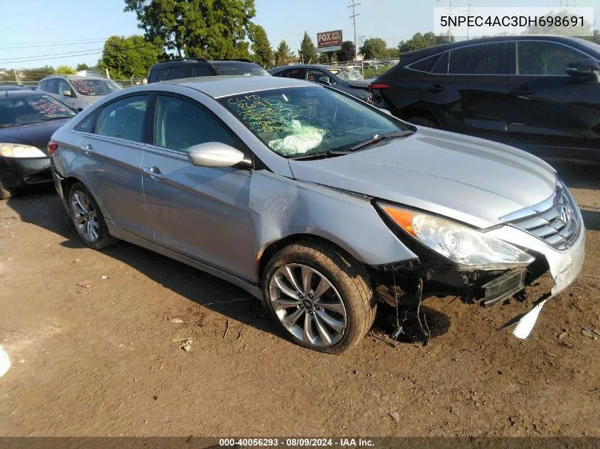 5NPEC4AC3DH698691 2013 Hyundai Sonata Se