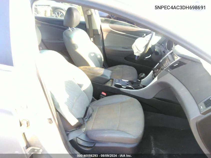 5NPEC4AC3DH698691 2013 Hyundai Sonata Se