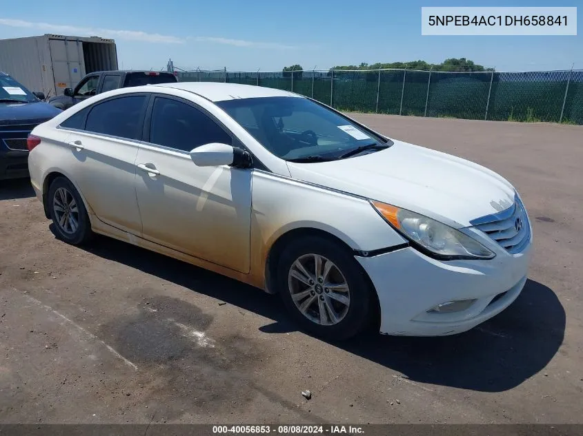 5NPEB4AC1DH658841 2013 Hyundai Sonata Gls