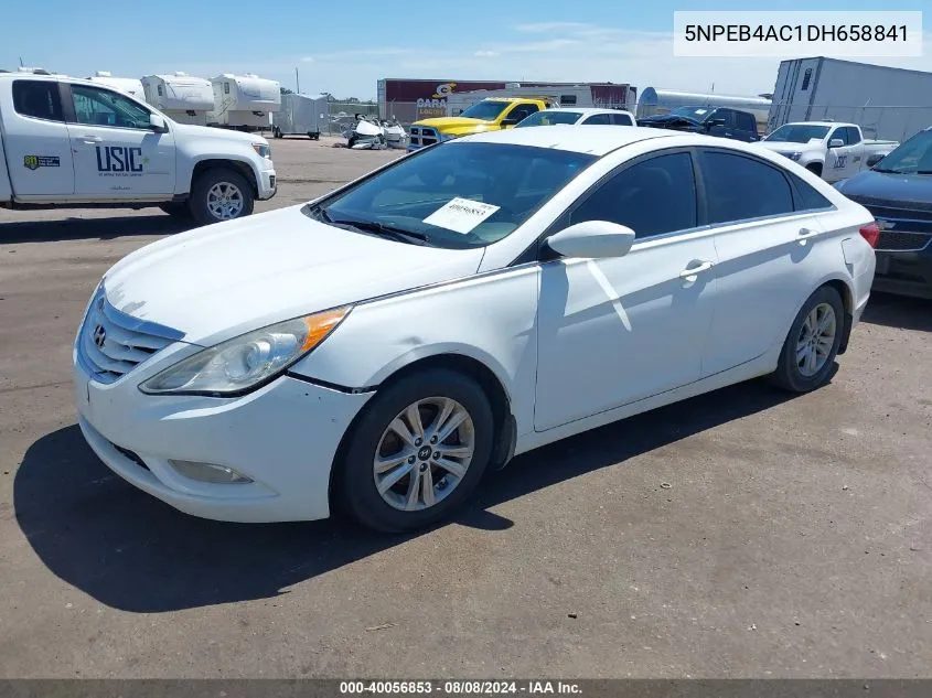 5NPEB4AC1DH658841 2013 Hyundai Sonata Gls