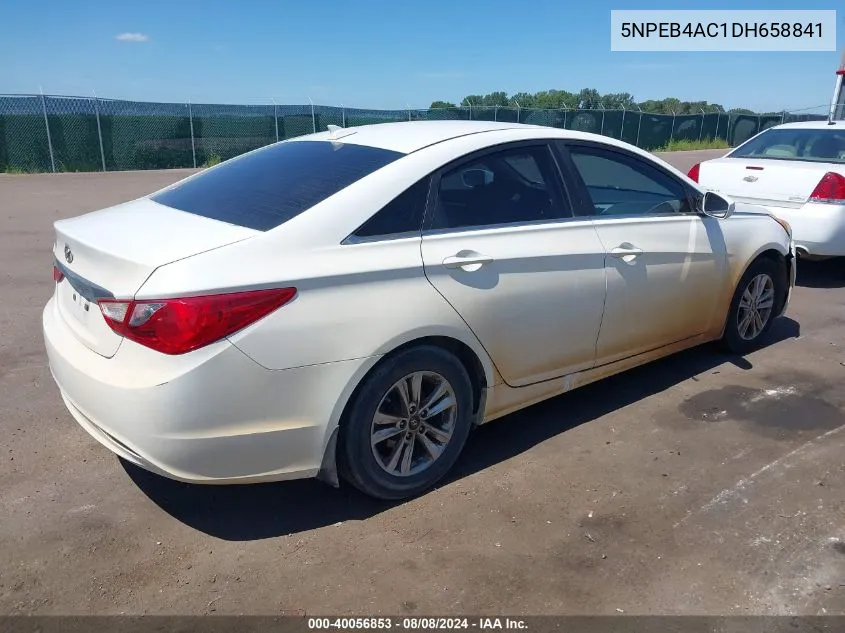 5NPEB4AC1DH658841 2013 Hyundai Sonata Gls