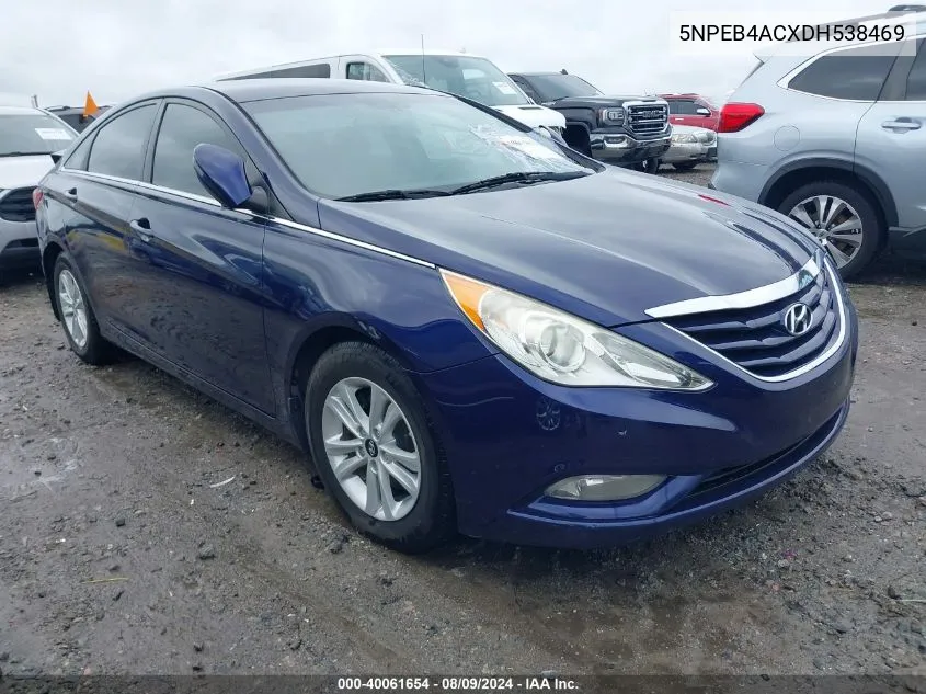 5NPEB4ACXDH538469 2013 Hyundai Sonata Gls