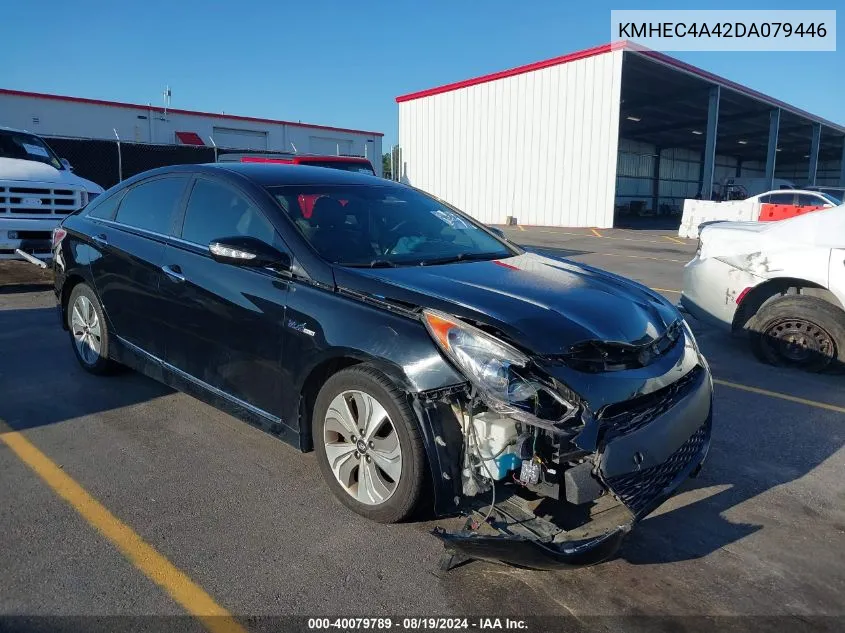 KMHEC4A42DA079446 2013 Hyundai Sonata Hybrid Limited