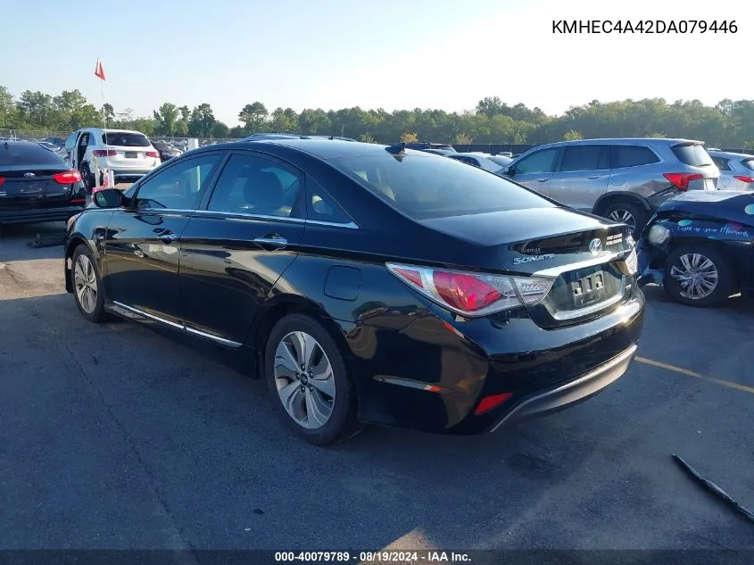 KMHEC4A42DA079446 2013 Hyundai Sonata Hybrid Limited