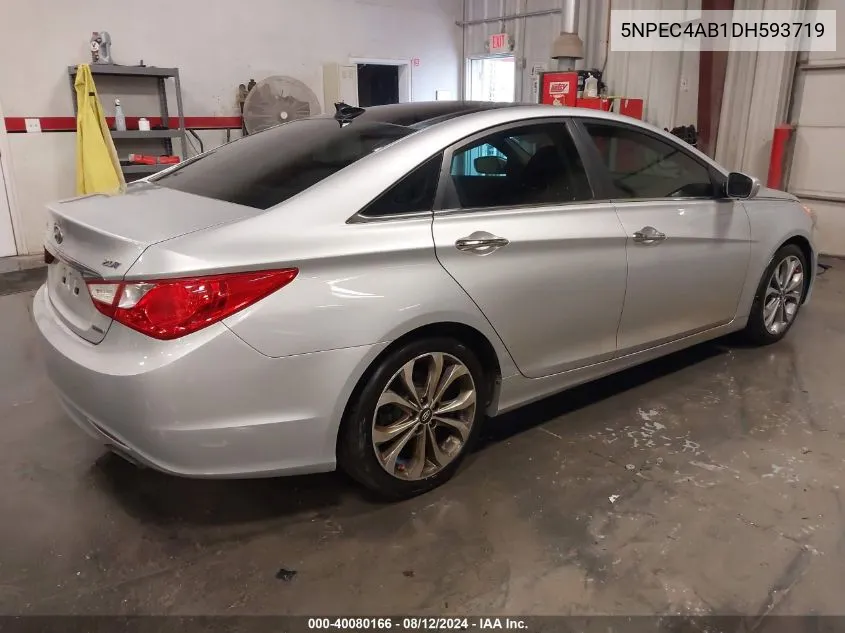 2013 Hyundai Sonata Limited 2.0T VIN: 5NPEC4AB1DH593719 Lot: 40080166