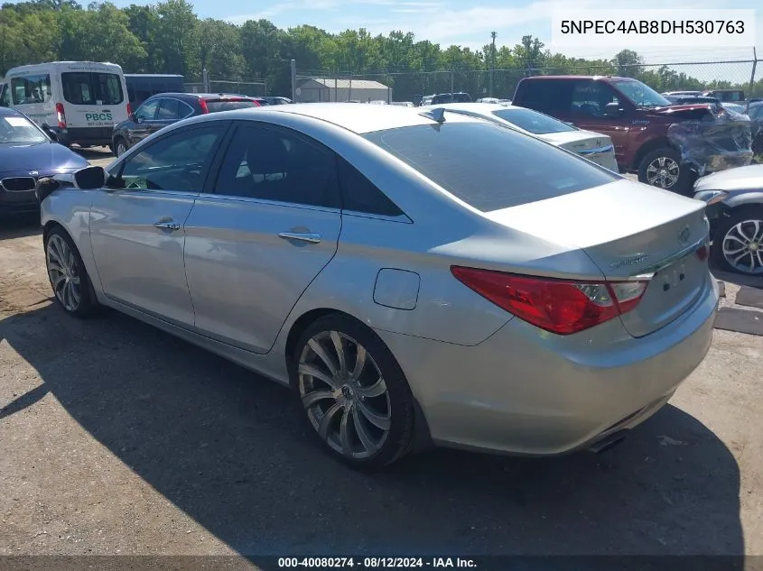 5NPEC4AB8DH530763 2013 Hyundai Sonata Se 2.0T