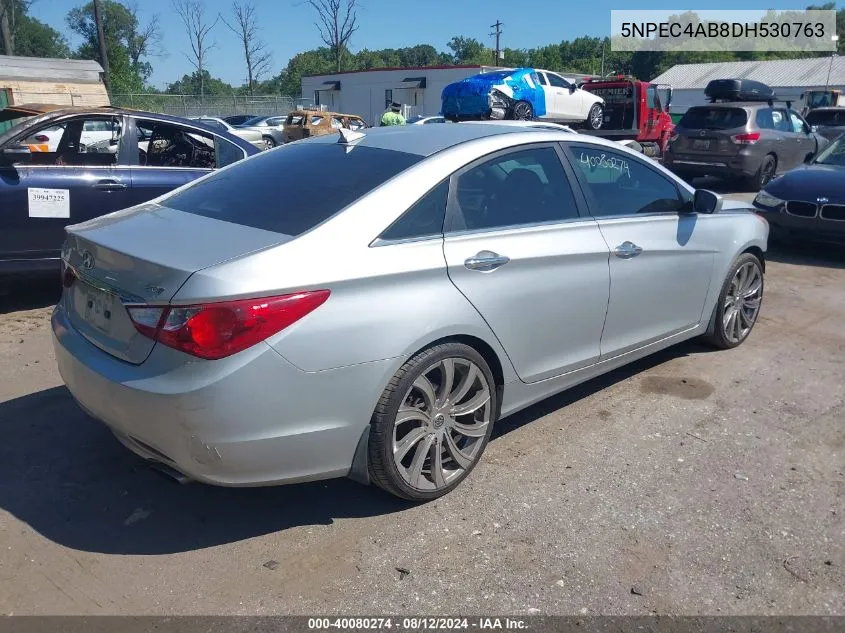 2013 Hyundai Sonata Se 2.0T VIN: 5NPEC4AB8DH530763 Lot: 40080274