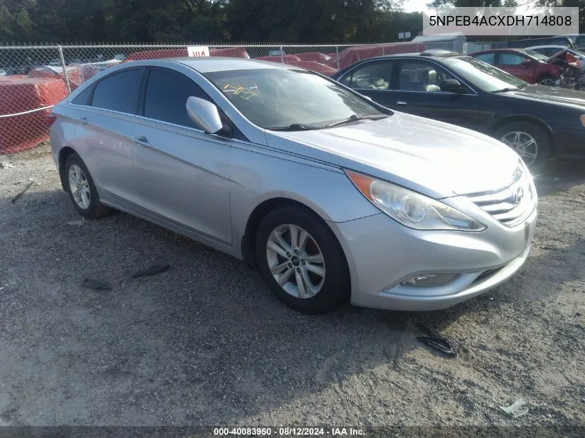 5NPEB4ACXDH714808 2013 Hyundai Sonata Gls