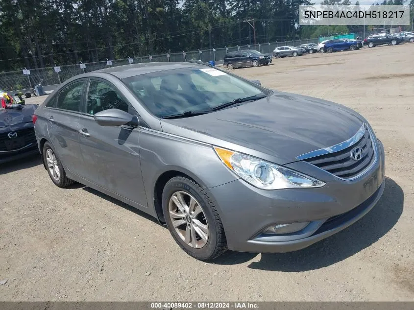 5NPEB4AC4DH518217 2013 Hyundai Sonata Gls