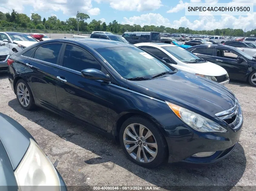 5NPEC4AC4DH619500 2013 Hyundai Sonata Se/Limited