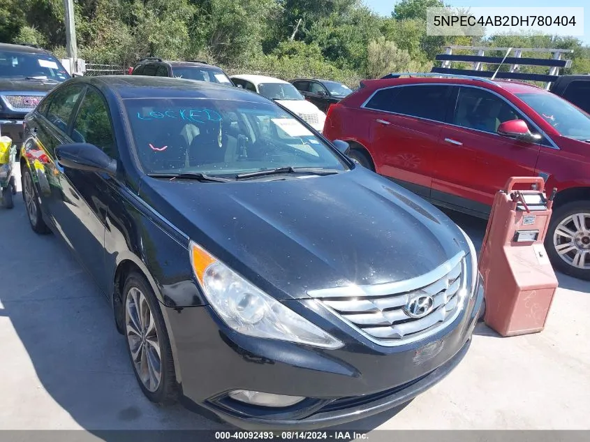 2013 Hyundai Sonata Se 2.0T VIN: 5NPEC4AB2DH780404 Lot: 40092493