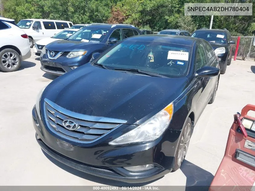 5NPEC4AB2DH780404 2013 Hyundai Sonata Se 2.0T