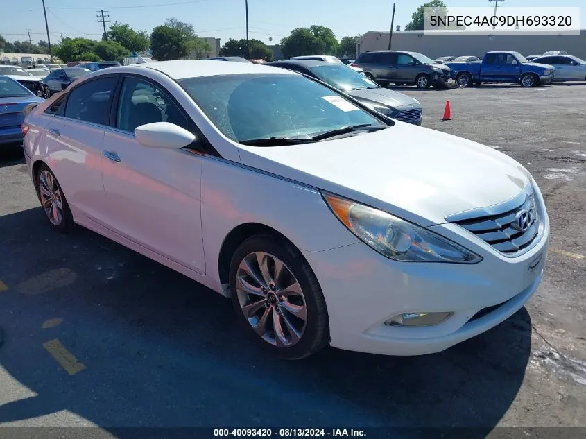 5NPEC4AC9DH693320 2013 Hyundai Sonata Se