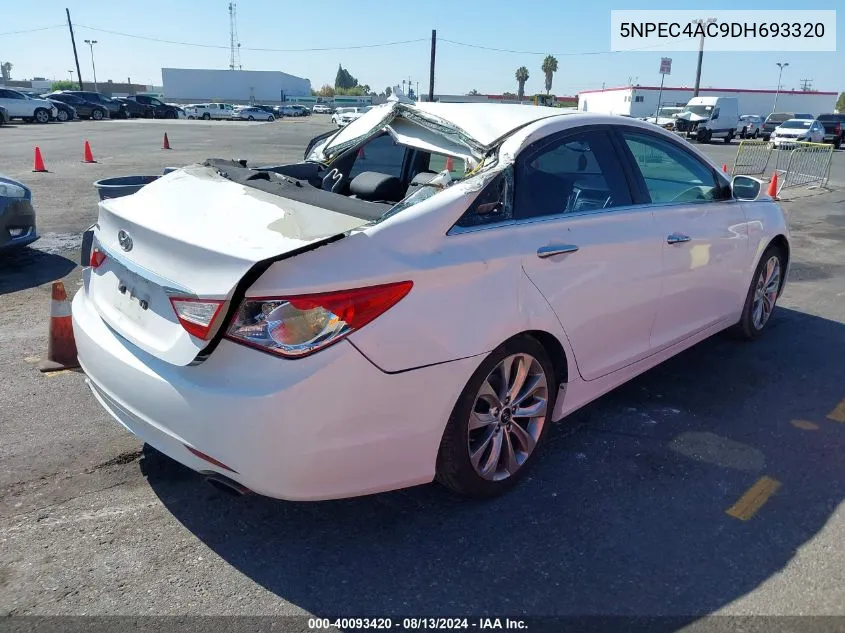 5NPEC4AC9DH693320 2013 Hyundai Sonata Se