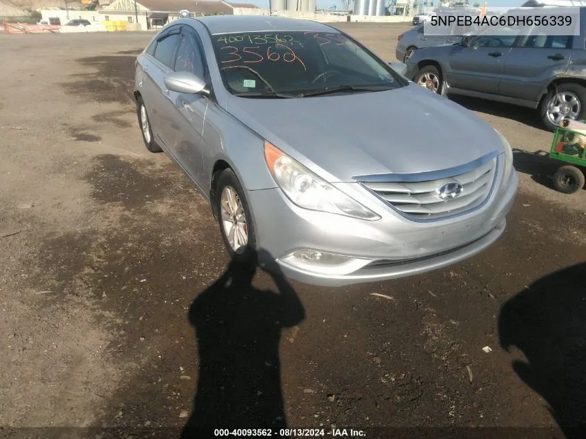 5NPEB4AC6DH656339 2013 Hyundai Sonata Gls