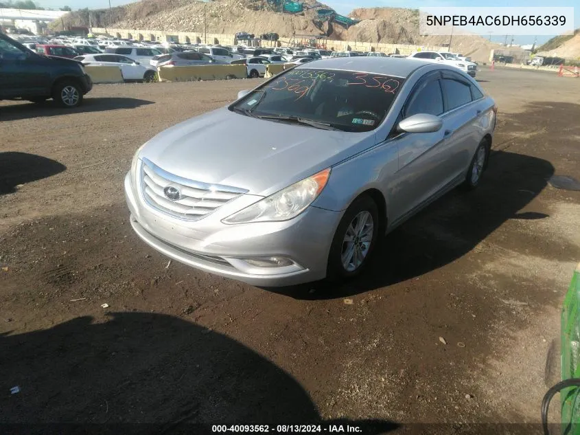 2013 Hyundai Sonata Gls VIN: 5NPEB4AC6DH656339 Lot: 40093562