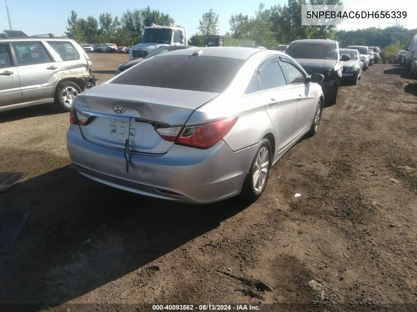 5NPEB4AC6DH656339 2013 Hyundai Sonata Gls