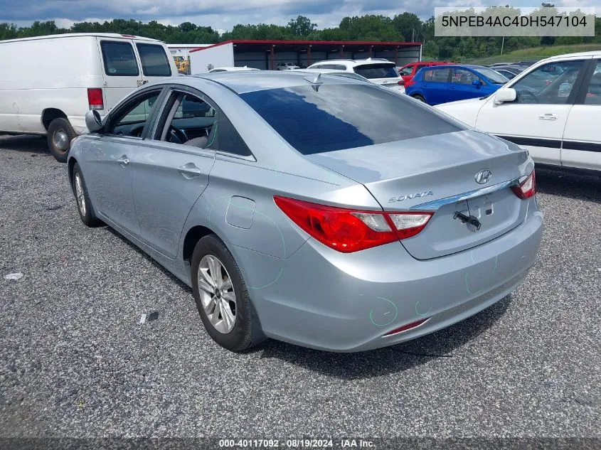 5NPEB4AC4DH547104 2013 Hyundai Sonata Gls