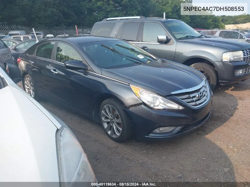 2013 Hyundai Sonata Se VIN: 5NPEC4AC7DH508553 Lot: 40119634