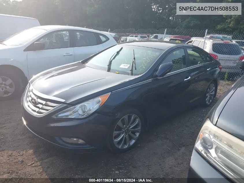 2013 Hyundai Sonata Se VIN: 5NPEC4AC7DH508553 Lot: 40119634