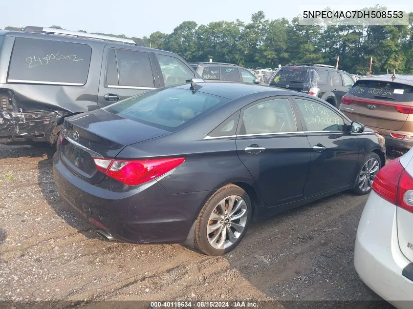 5NPEC4AC7DH508553 2013 Hyundai Sonata Se