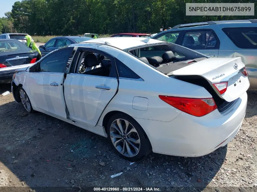 5NPEC4AB1DH675899 2013 Hyundai Sonata Se 2.0T