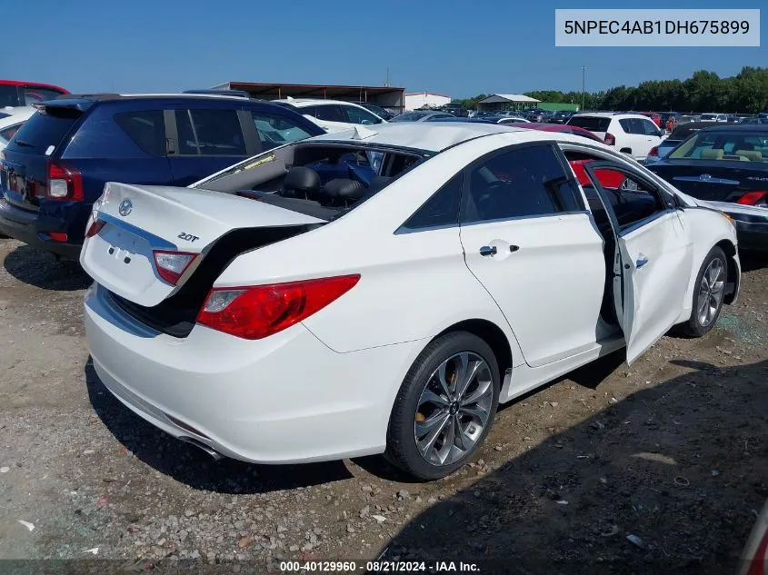 5NPEC4AB1DH675899 2013 Hyundai Sonata Se 2.0T