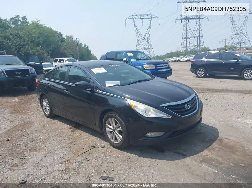 5NPEB4AC9DH752305 2013 Hyundai Sonata Gls