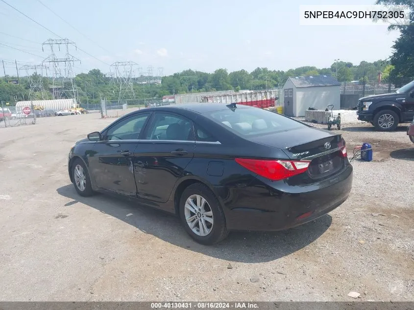 5NPEB4AC9DH752305 2013 Hyundai Sonata Gls