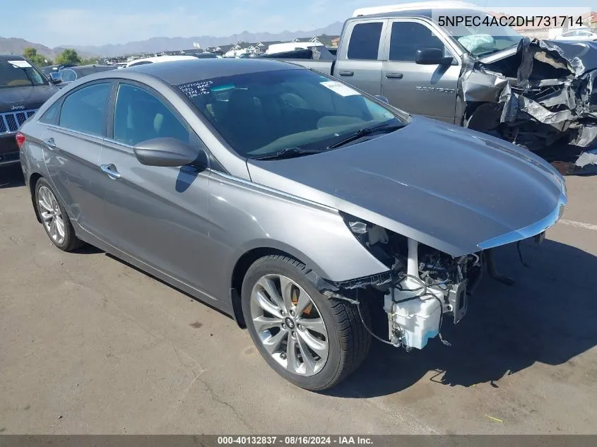 5NPEC4AC2DH731714 2013 Hyundai Sonata Se