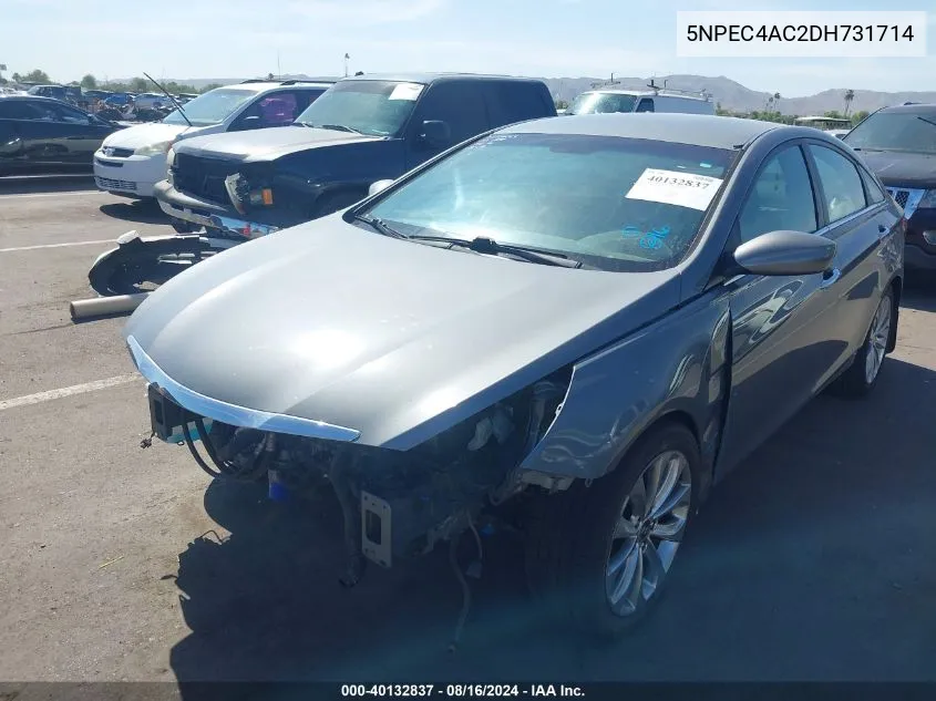 5NPEC4AC2DH731714 2013 Hyundai Sonata Se