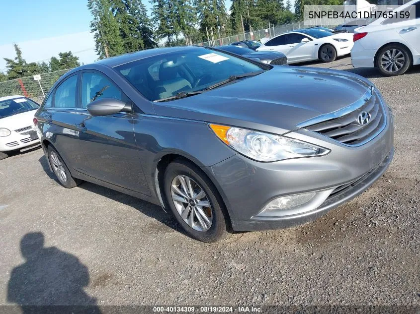 2013 Hyundai Sonata Gls VIN: 5NPEB4AC1DH765159 Lot: 40134309