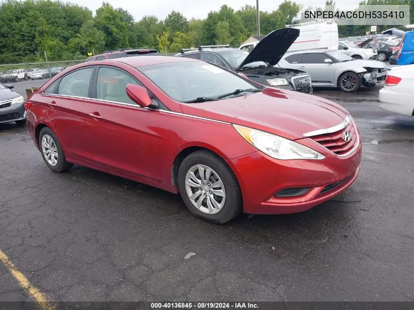 2013 Hyundai Sonata Gls VIN: 5NPEB4AC6DH535410 Lot: 40136845