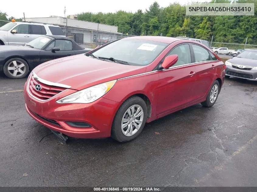 5NPEB4AC6DH535410 2013 Hyundai Sonata Gls