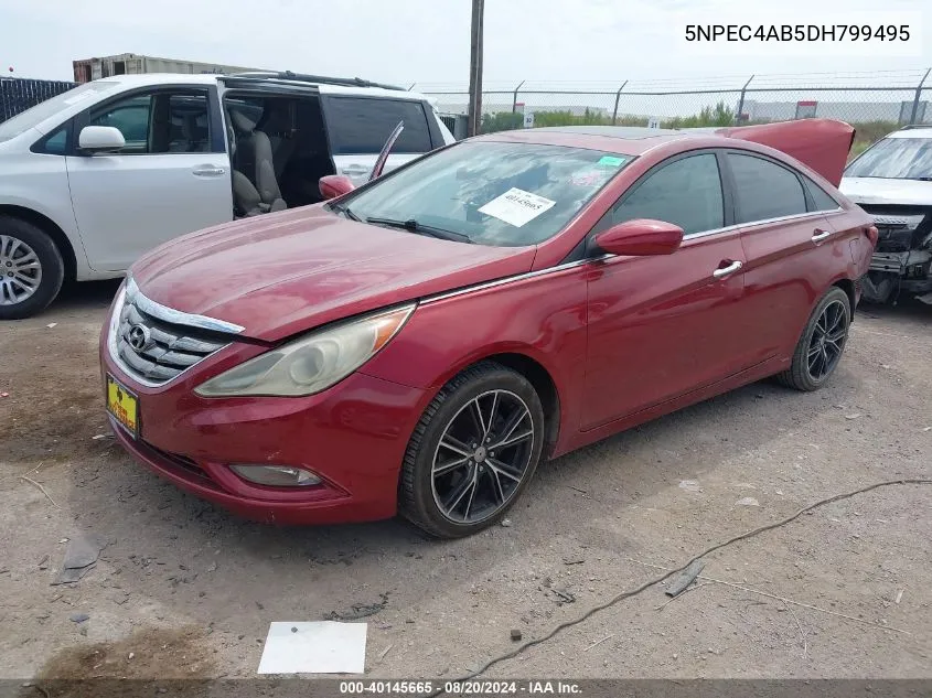 5NPEC4AB5DH799495 2013 Hyundai Sonata Se/Limited