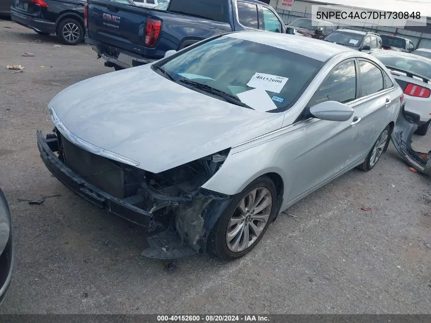 5NPEC4AC7DH730848 2013 Hyundai Sonata Se/Limited