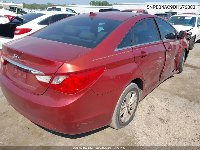 5NPEB4AC9DH676083 2013 Hyundai Sonata Gls