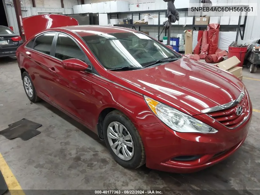 2013 Hyundai Sonata Gls/Limited/Se VIN: 5NPEB4AC6DH566561 Lot: 40177363