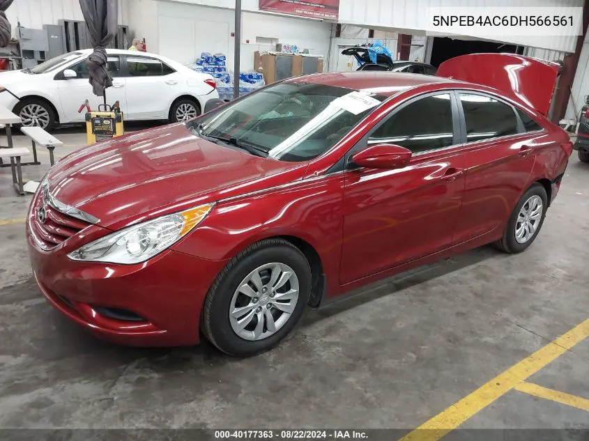 5NPEB4AC6DH566561 2013 Hyundai Sonata Gls/Limited/Se