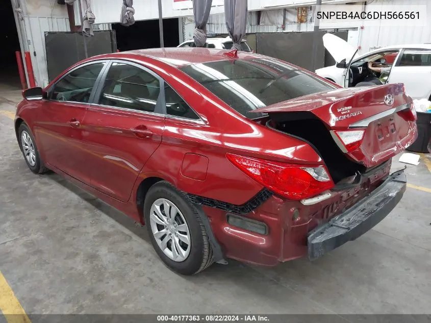 5NPEB4AC6DH566561 2013 Hyundai Sonata Gls/Limited/Se