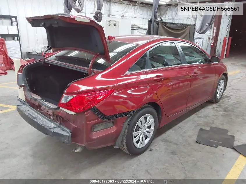 5NPEB4AC6DH566561 2013 Hyundai Sonata Gls/Limited/Se