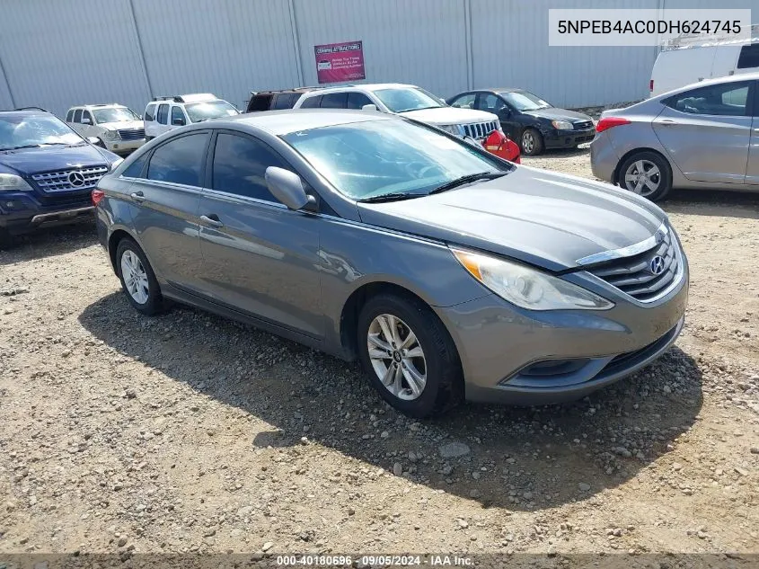 5NPEB4AC0DH624745 2013 Hyundai Sonata Gls