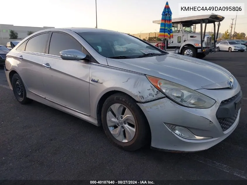 KMHEC4A49DA095806 2013 Hyundai Sonata Hybrid