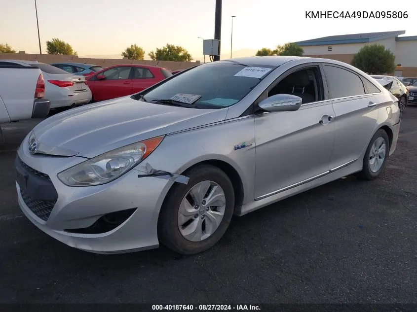 KMHEC4A49DA095806 2013 Hyundai Sonata Hybrid