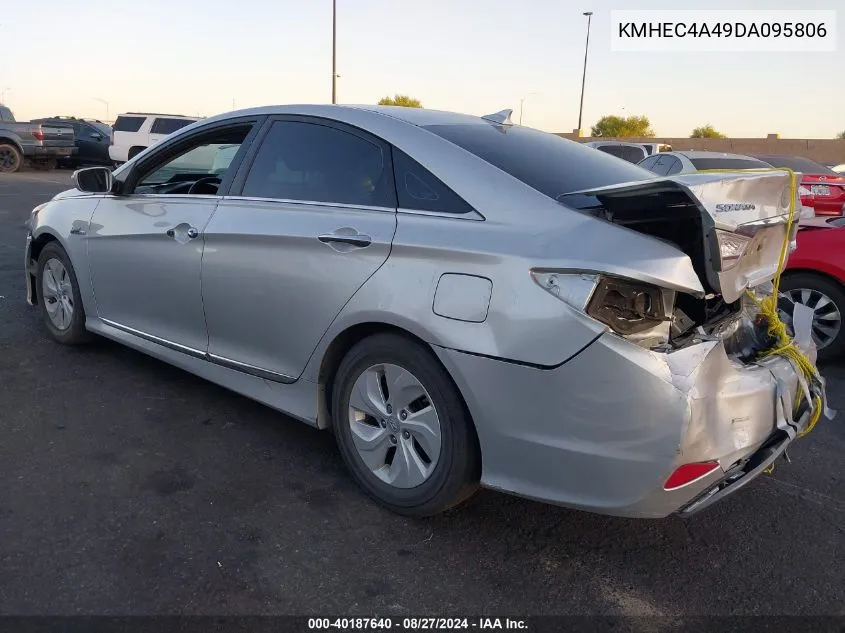 KMHEC4A49DA095806 2013 Hyundai Sonata Hybrid