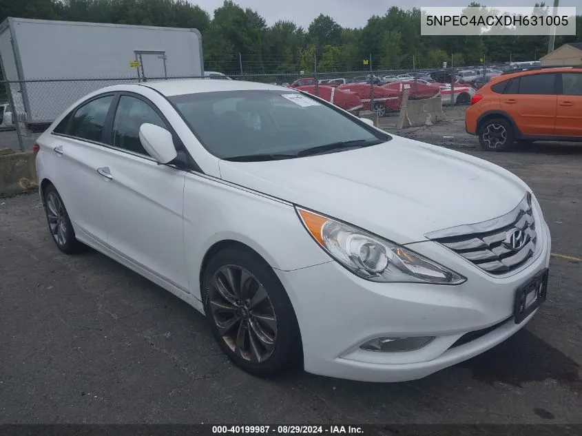 2013 Hyundai Sonata Se VIN: 5NPEC4ACXDH631005 Lot: 40199987