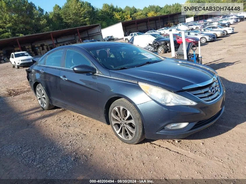 2013 Hyundai Sonata Se/Limited VIN: 5NPEC4AB3DH74448 Lot: 40200494